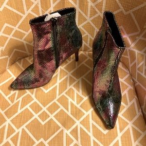 Betsey Johnson boots never worn